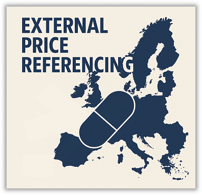Mapa zemí ERP